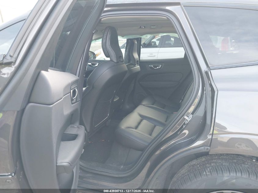 2025 Volvo Xc60 B5 Core VIN: YV4M12RJ2S1220031 Lot: 43930713