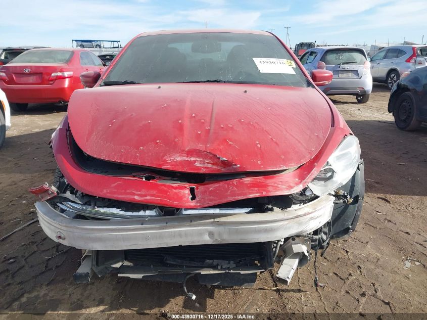 2013 Dodge Dart Limited VIN: 1C3CDFCA4DD199453 Lot: 43930716