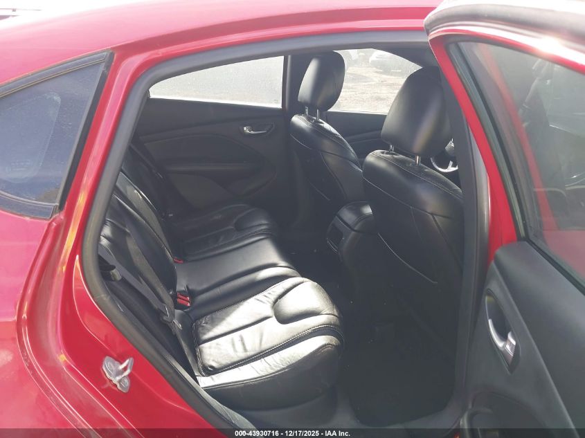 2013 Dodge Dart Limited VIN: 1C3CDFCA4DD199453 Lot: 43930716