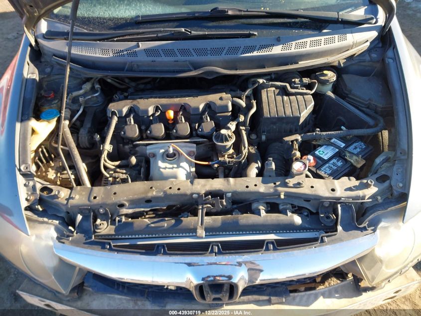 2009 Honda Civic Lx VIN: 2HGFA16569H318179 Lot: 43930719