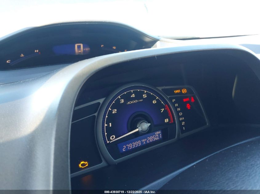 2009 Honda Civic Lx VIN: 2HGFA16569H318179 Lot: 43930719