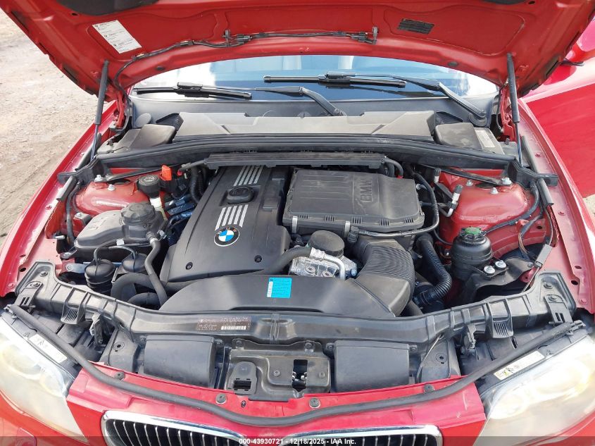 2008 BMW 135I VIN: WBAUN93548VF55448 Lot: 43930721