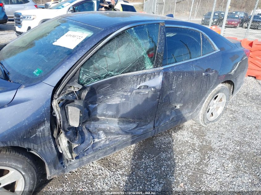 2013 Chevrolet Malibu 1Lt VIN: 1G11C5SA4DF337488 Lot: 43930722