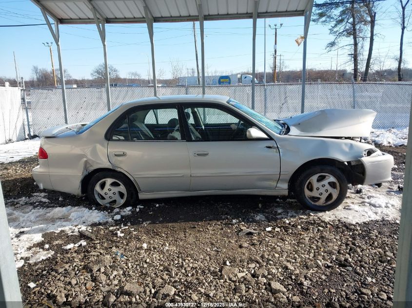 2002 Toyota Corolla S VIN: 2T1BR12E52C557427 Lot: 43930727