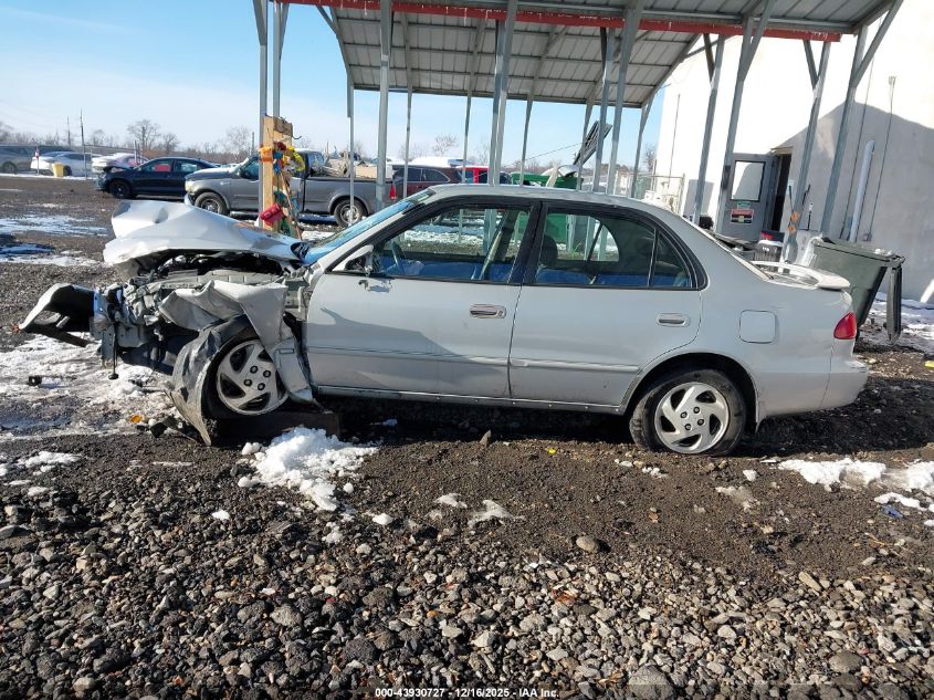 2002 Toyota Corolla S VIN: 2T1BR12E52C557427 Lot: 43930727