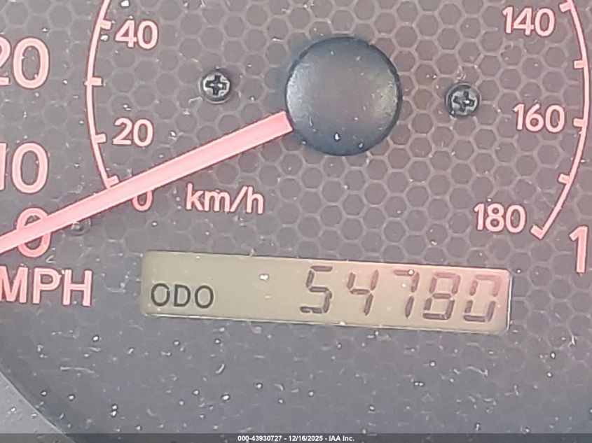 2002 Toyota Corolla S VIN: 2T1BR12E52C557427 Lot: 43930727