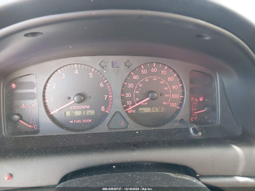 2002 Toyota Corolla S VIN: 2T1BR12E52C557427 Lot: 43930727