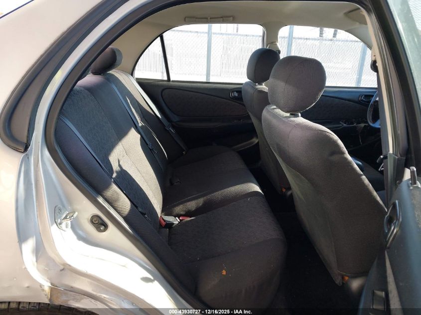 2002 Toyota Corolla S VIN: 2T1BR12E52C557427 Lot: 43930727