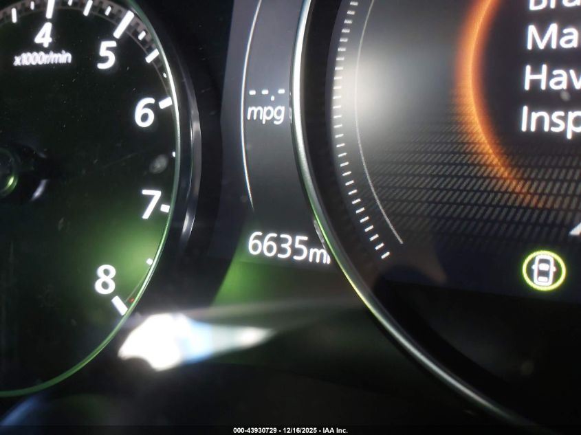 2025 Mazda Cx-30 2.5 S Preferred Package VIN: 3MVDMBCM8SM759252 Lot: 43930729