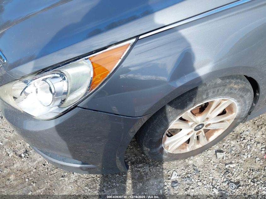 2014 Hyundai Sonata Gls VIN: 5NPEB4AC0EH877825 Lot: 43930730