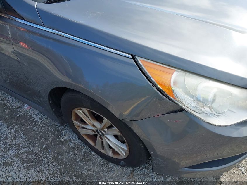 2014 Hyundai Sonata Gls VIN: 5NPEB4AC0EH877825 Lot: 43930730