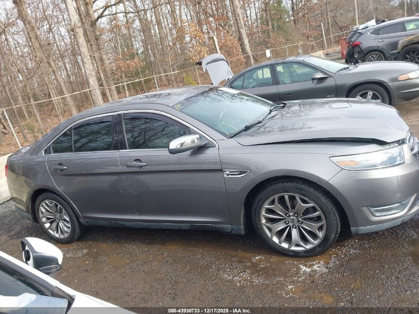 2013 Ford Taurus Limited VIN: 1FAHP2F80DG101646 Lot: 43930733