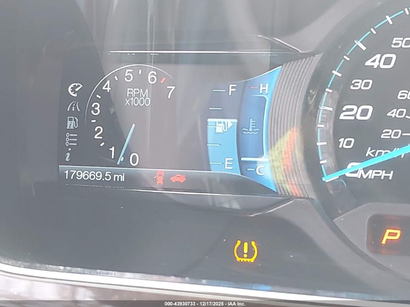 2013 Ford Taurus Limited VIN: 1FAHP2F80DG101646 Lot: 43930733