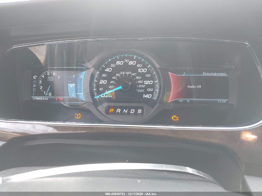 2013 Ford Taurus Limited VIN: 1FAHP2F80DG101646 Lot: 43930733