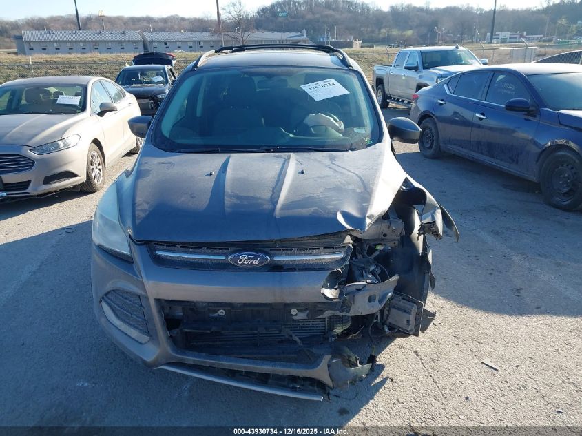 2013 Ford Escape Se VIN: 1FMCU0G95DUC23862 Lot: 43930734