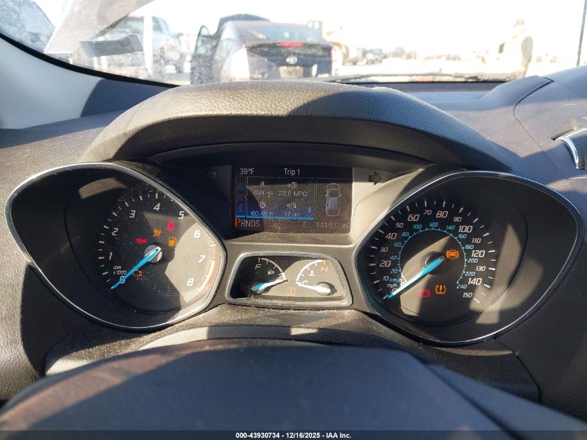 2013 Ford Escape Se VIN: 1FMCU0G95DUC23862 Lot: 43930734