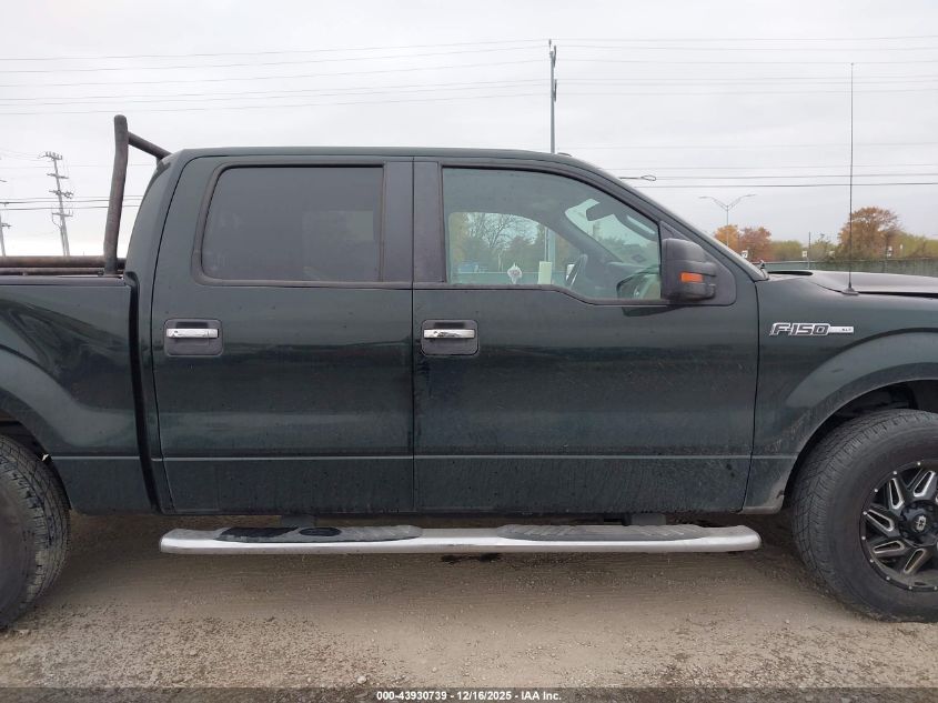 2013 Ford F-150 Xlt VIN: 1FTFW1CFXDKF52520 Lot: 43930739