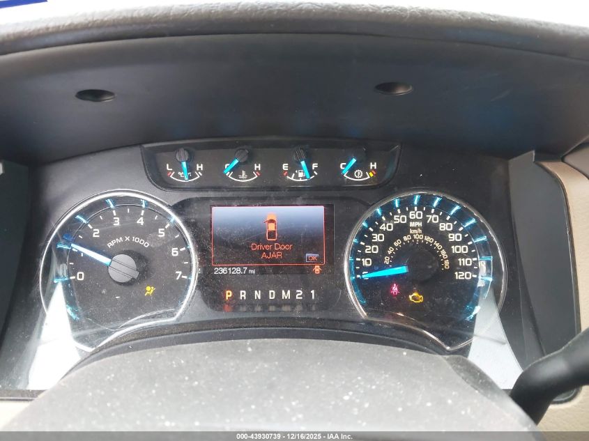 2013 Ford F-150 Xlt VIN: 1FTFW1CFXDKF52520 Lot: 43930739