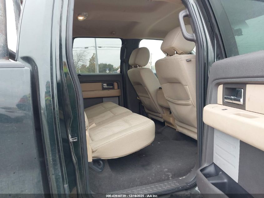 2013 Ford F-150 Xlt VIN: 1FTFW1CFXDKF52520 Lot: 43930739