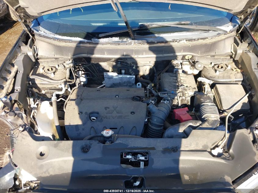 2014 Mitsubishi Outlander Sport Se VIN: 4A4AP4AU2EE018561 Lot: 43930741