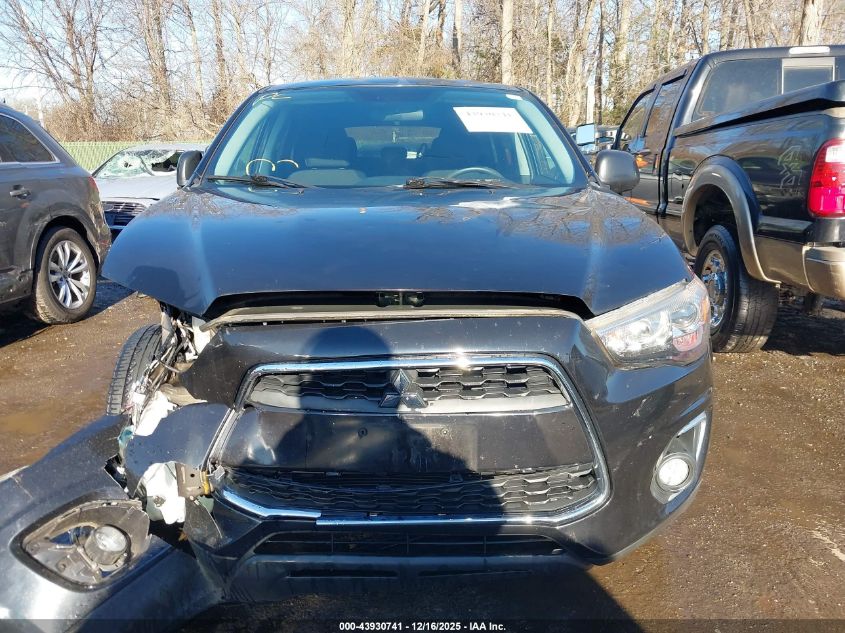 2014 Mitsubishi Outlander Sport Se VIN: 4A4AP4AU2EE018561 Lot: 43930741