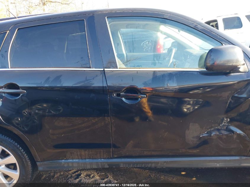 2014 Mitsubishi Outlander Sport Se VIN: 4A4AP4AU2EE018561 Lot: 43930741