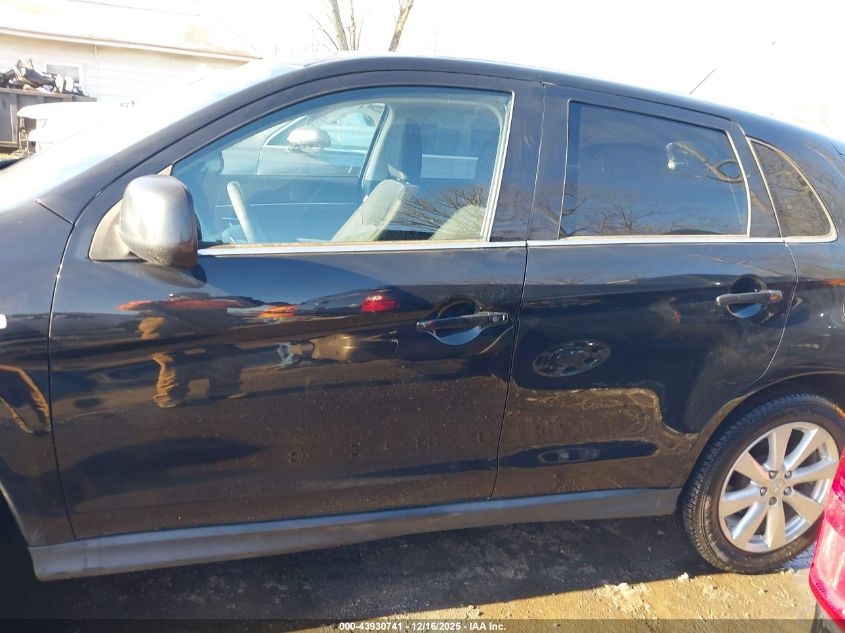 2014 Mitsubishi Outlander Sport Se VIN: 4A4AP4AU2EE018561 Lot: 43930741