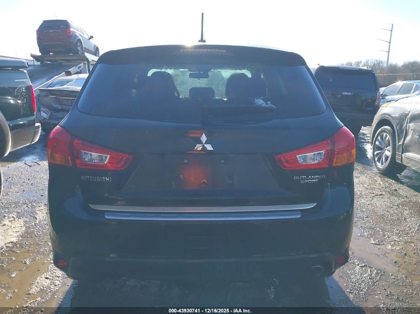 2014 Mitsubishi Outlander Sport Se VIN: 4A4AP4AU2EE018561 Lot: 43930741