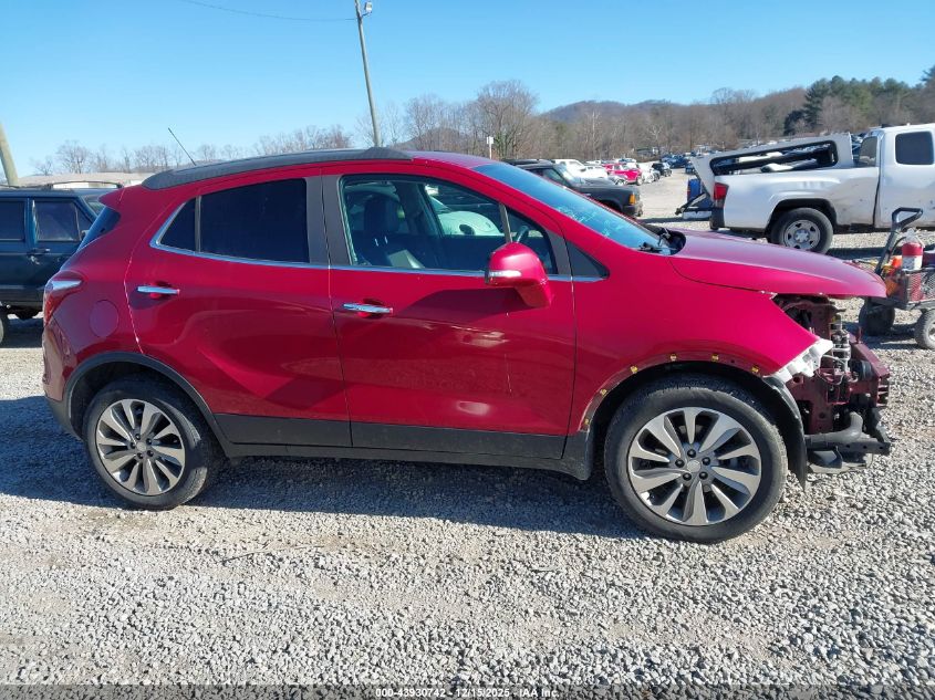 2019 Buick Encore Awd Preferred VIN: KL4CJESBXKB747905 Lot: 43930742