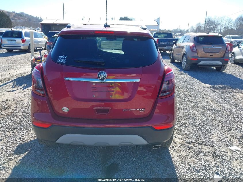 2019 Buick Encore Awd Preferred VIN: KL4CJESBXKB747905 Lot: 43930742