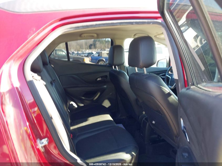 2019 Buick Encore Awd Preferred VIN: KL4CJESBXKB747905 Lot: 43930742