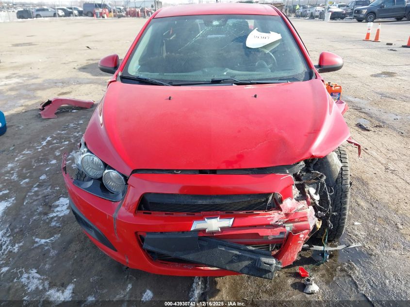 2012 Chevrolet Sonic 1Lt VIN: 1G1JD5SB8C4128125 Lot: 43930743