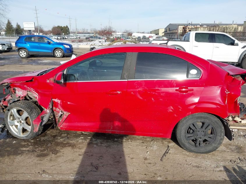 2012 Chevrolet Sonic 1Lt VIN: 1G1JD5SB8C4128125 Lot: 43930743