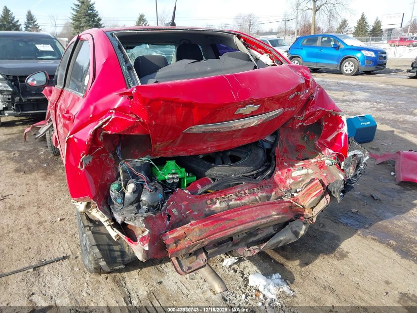 2012 Chevrolet Sonic 1Lt VIN: 1G1JD5SB8C4128125 Lot: 43930743