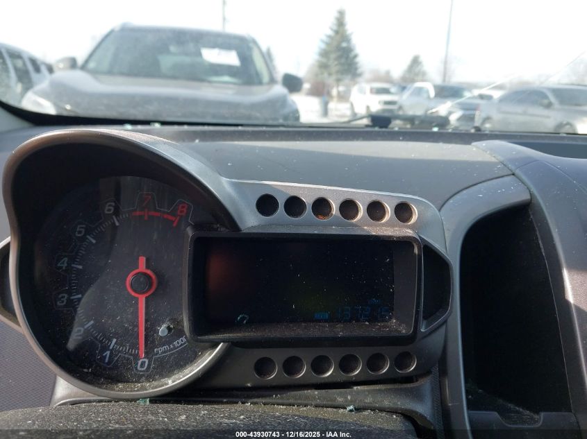 2012 Chevrolet Sonic 1Lt VIN: 1G1JD5SB8C4128125 Lot: 43930743