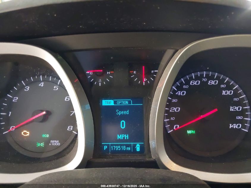 2015 Chevrolet Equinox 1Lt VIN: 2GNFLFEK2F6327893 Lot: 43930747