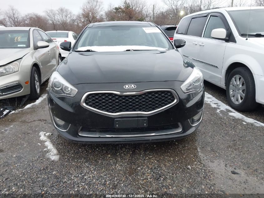 2014 Kia Cadenza Premium VIN: KNALN4D70E5148590 Lot: 43930748