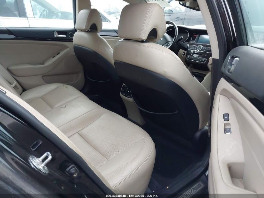 2014 Kia Cadenza Premium VIN: KNALN4D70E5148590 Lot: 43930748