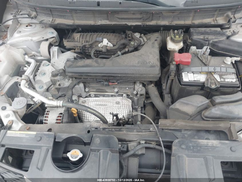 2016 Nissan Rogue Sv VIN: KNMAT2MV1GP625960 Lot: 43930753