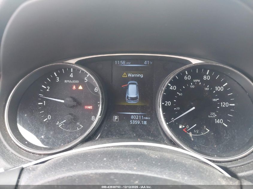 2016 Nissan Rogue Sv VIN: KNMAT2MV1GP625960 Lot: 43930753