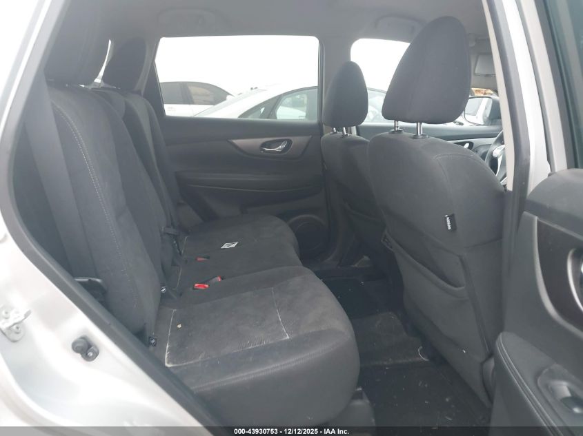 2016 Nissan Rogue Sv VIN: KNMAT2MV1GP625960 Lot: 43930753