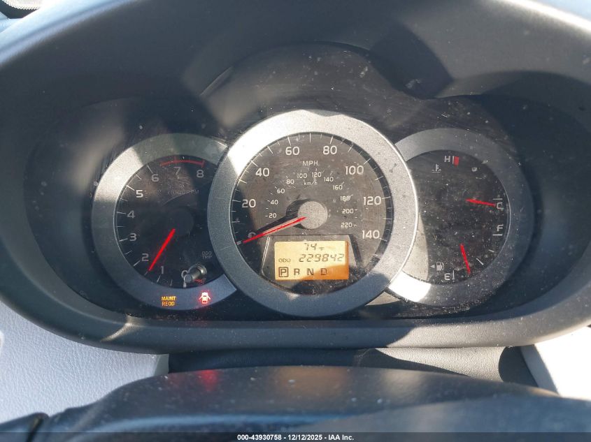 2009 Toyota Rav4 VIN: JTMBF33V89D019076 Lot: 43930758