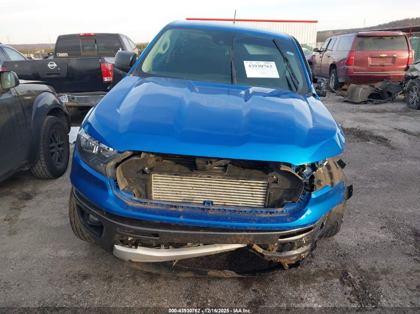 2023 Ford Ranger Xlt VIN: 1FTER4EH9PLE08149 Lot: 43930762