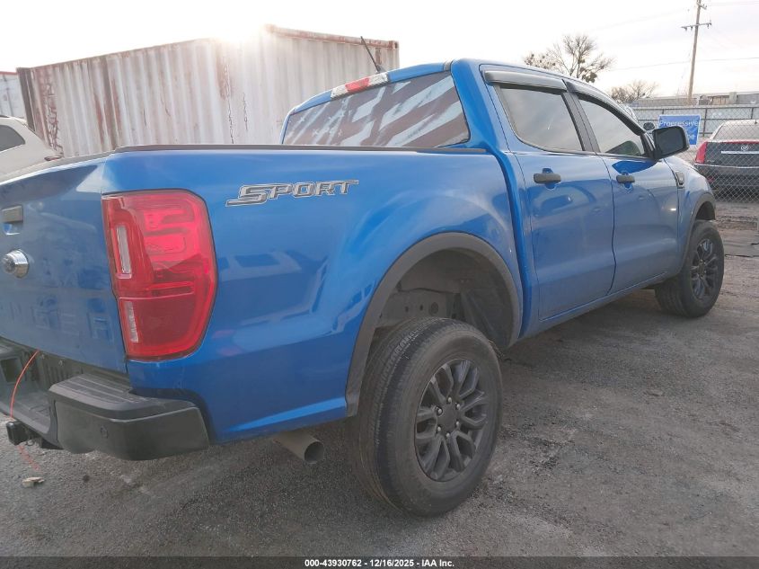 2023 Ford Ranger Xlt VIN: 1FTER4EH9PLE08149 Lot: 43930762