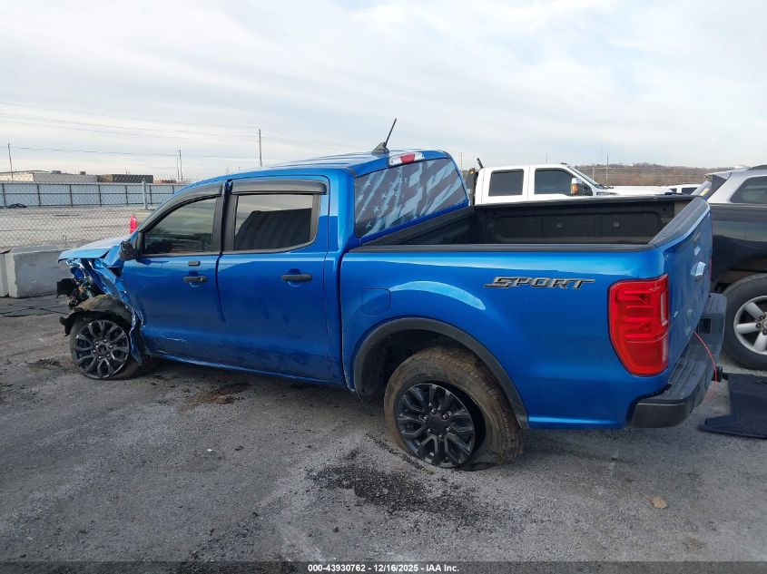 2023 Ford Ranger Xlt VIN: 1FTER4EH9PLE08149 Lot: 43930762