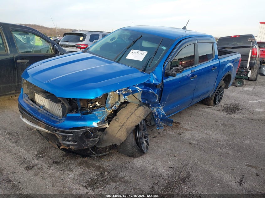 2023 FORD RANGER 2.3L I-4 DI, DOHC, V(VIN: 1FTER4EH9PLE08149