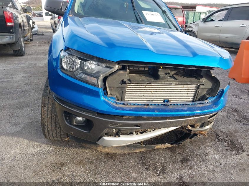 2023 Ford Ranger Xlt VIN: 1FTER4EH9PLE08149 Lot: 43930762