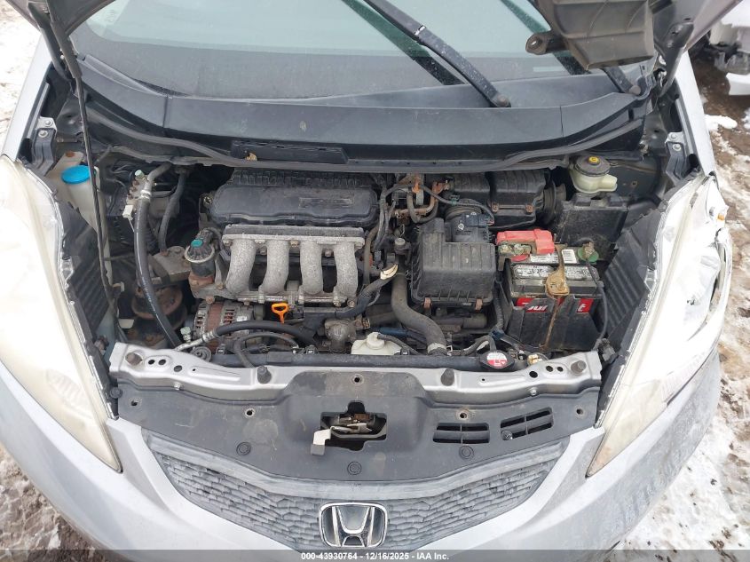 2010 Honda Fit Sport VIN: JHMGE8H62AC019753 Lot: 43930764