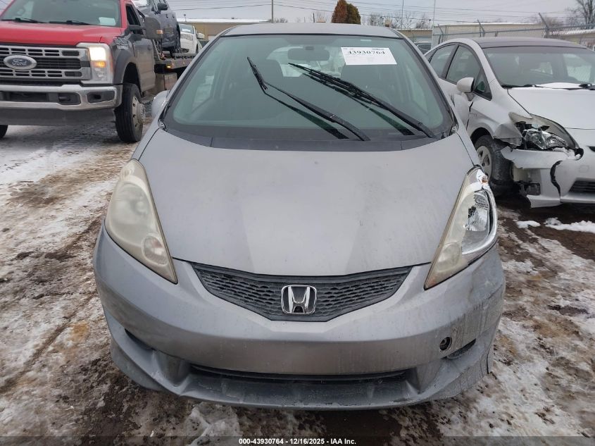 2010 Honda Fit Sport VIN: JHMGE8H62AC019753 Lot: 43930764