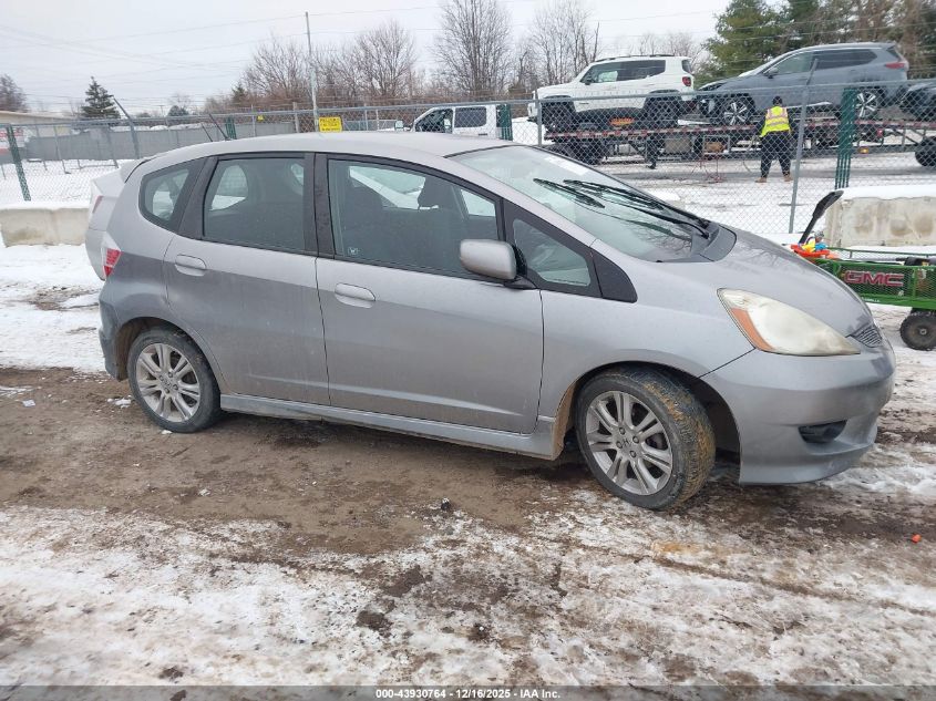 2010 Honda Fit Sport VIN: JHMGE8H62AC019753 Lot: 43930764